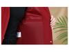 Luxury Women's Mid-Length Hooded Down Jacket - Premium White Duck Down