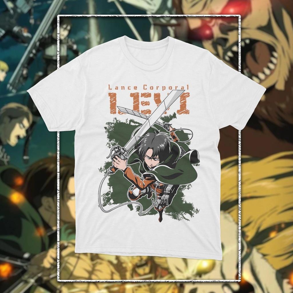 Attack On Titan Aot Graphic Unisex Tshirt Unisex Oneck Cotton Short Sleeve Yk Oversized Popular Vintage Tee For Fans