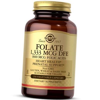 Folate, Folic Acid, Folic Acid 800, 250vegcaps (36313191)