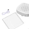 Nail Dust Collector for Acrylic Polishing Portable Manicure Pedicure Home