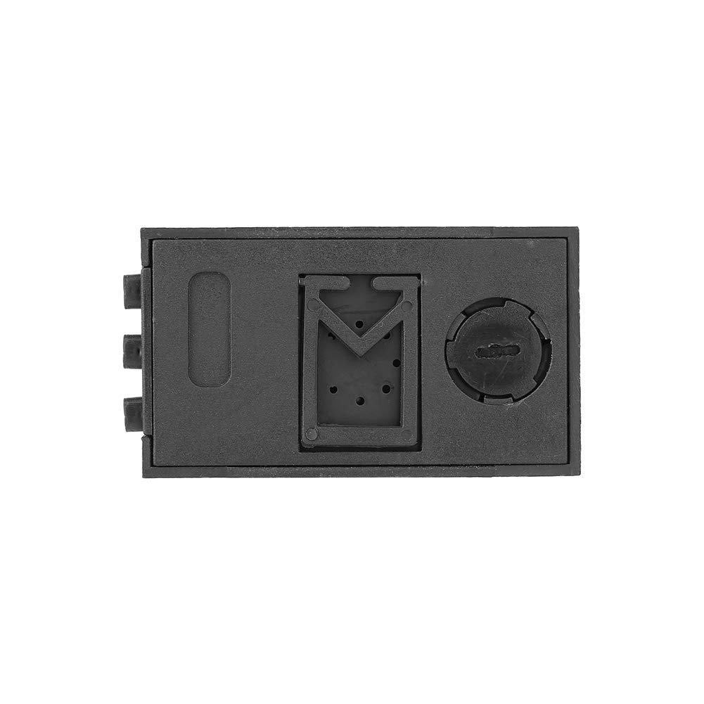 T Angxi Car Dashboard Watch, Digital Electronic Clock for Car Home Office Large Screen Adhesive Bracket