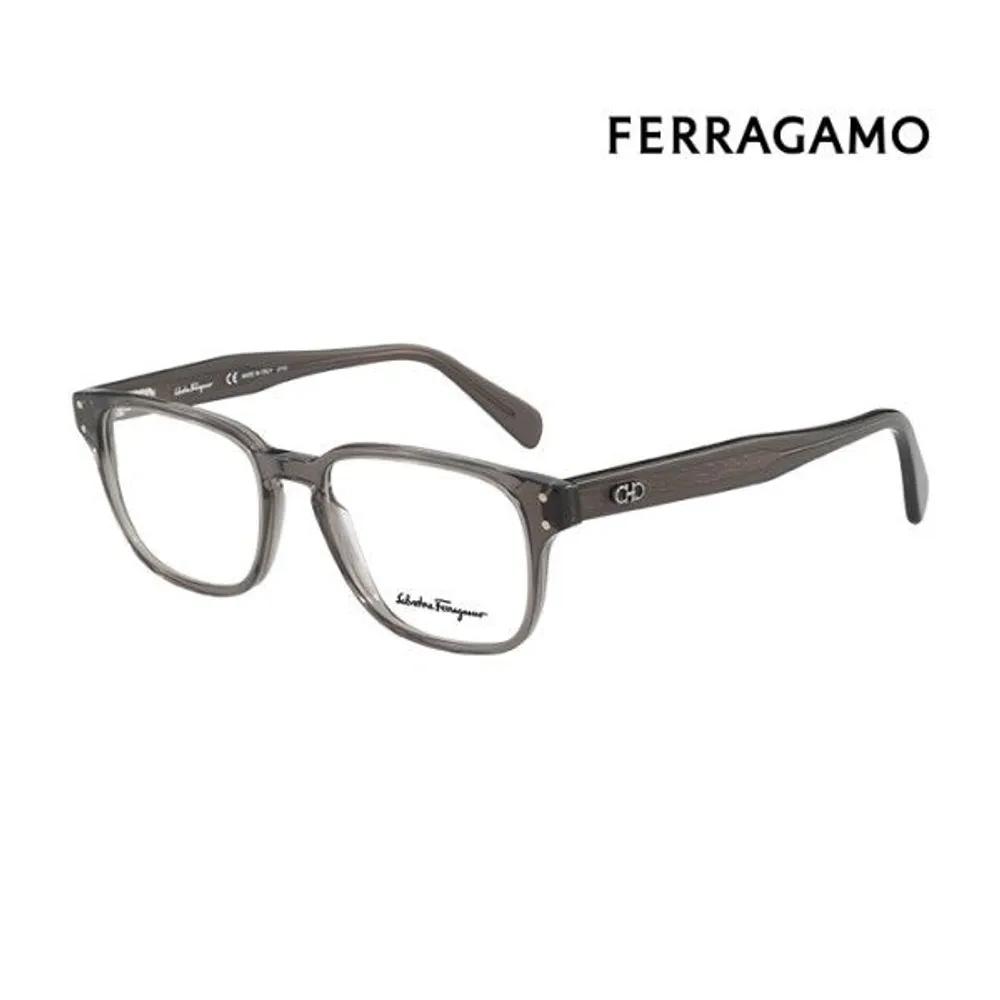 [Salvatore Ferragamo] Eyeglass Frames SF2924 020 Square Horn-rimmed Glasses for Women and Men SF2924 020_I [51]