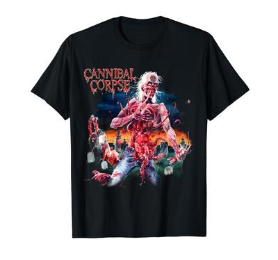 Cannibal Corpse - Official Merchandise - Eaten Back To Life T-Shirt