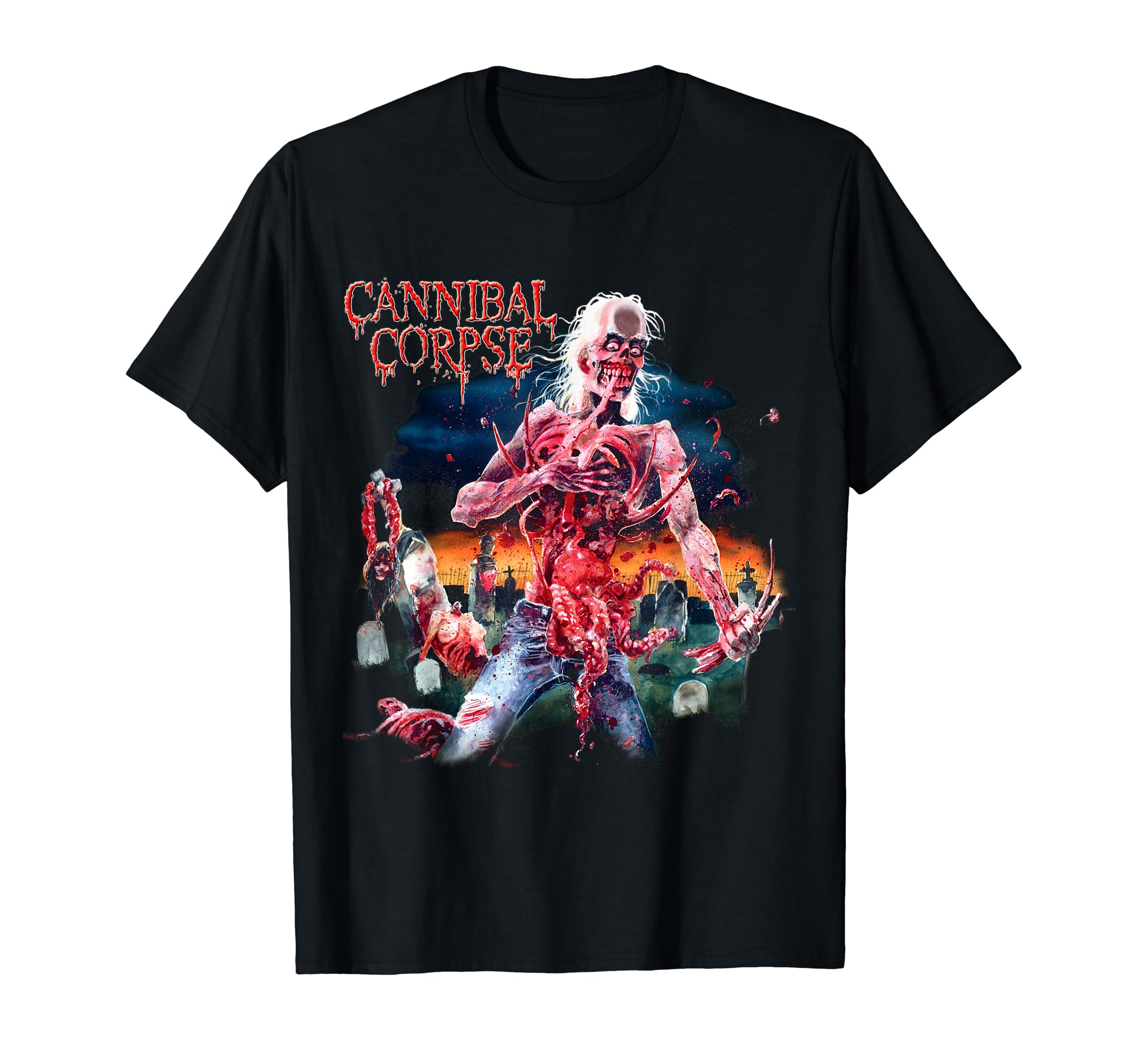

Cannibal Corpse Official Merchandise Eaten Back to Life - - T-Shirt чёрный