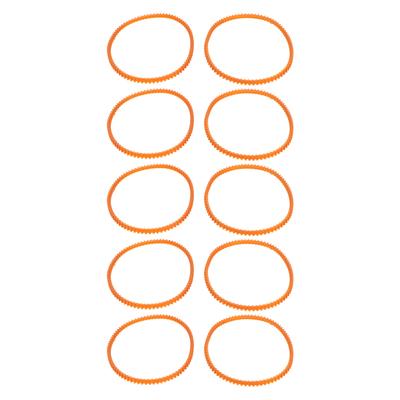 10 pezzi Cinghia Motore Macchina da Cucire Sostituzione Professionale Cinghia Motore in Plastica Flessibile Durevole per