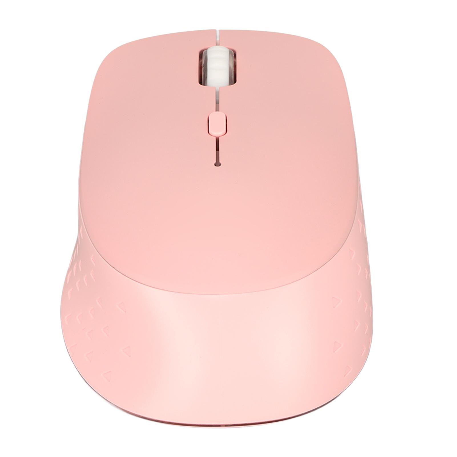 

Wireless Mouse RGB Running Light Stylish Universal Dual Modes Type C Rechargeable Bluetooth Mouse