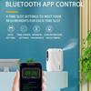 Aroma Diffuser Coverage 200m³ Bluetooth APP Control Scent Machine Fragrance Diffuser Essential Oil Diffuser For Home Fragrance