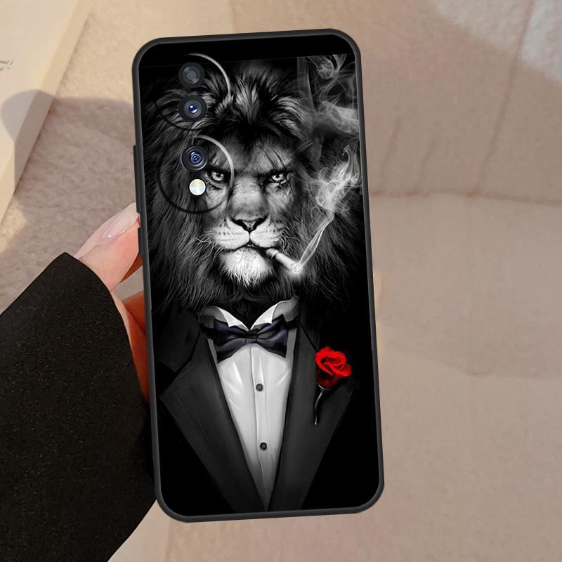 Herren Anzug Hemd Krawatte Für Honor 90 70 50 Lite Magic 5 Pro 8X 9X Handyhülle Für Honor X8a X9a X7a X6a X9 X7 X8 X9b