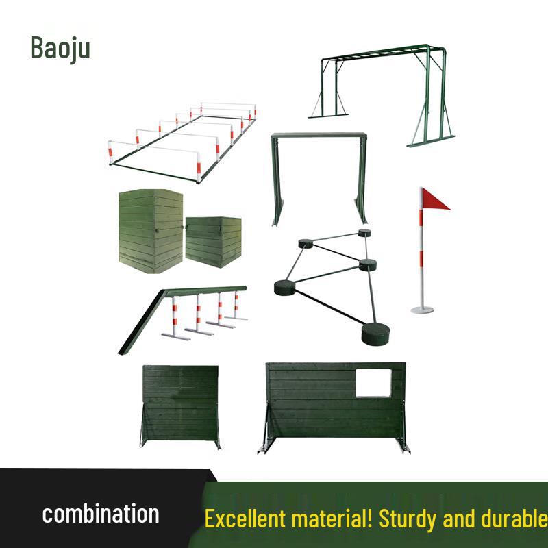 Outdoor Obstacle Course Training Set