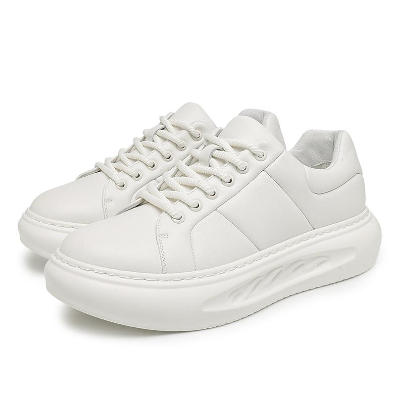 Fashion Leather Shoes For Man Genuine Leather Casual Shoes Fashion Business Oxford Shoes High Quality Designer Work Shoes