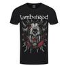 Lamb Of God Unisex Adult Radial Cotton T-Shirt