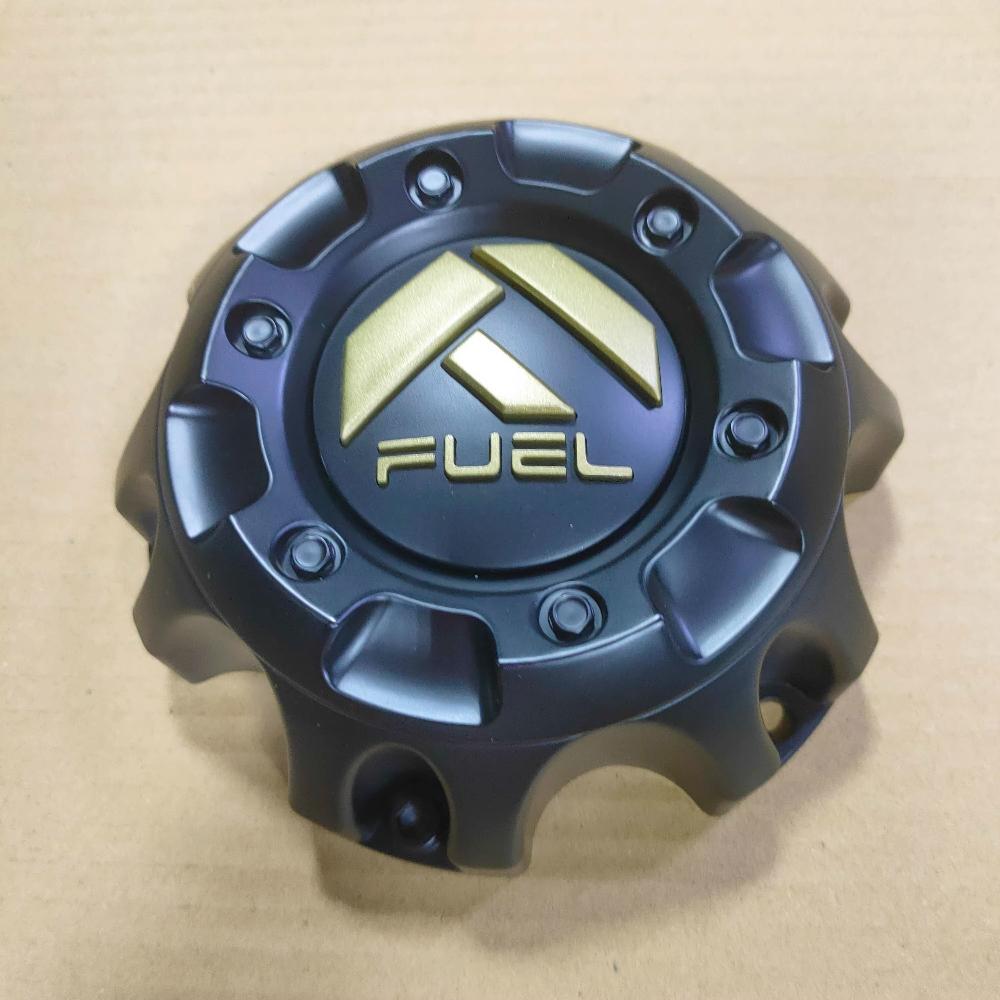 

4pcs 6x139.7 Off-road Pickup Aftermarket Car Wheel Center Caps Hub Cap Accessories for Fuel Rims 6-Lug 1001-58 M-447 ST2001-02 Fuel Badge&Three Fixing Screws&4pcs 1001-58 Caps