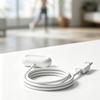 Replacement Magnetic Wearable Charging Cable 100Cm Wristband Charging Cord for Desk Bedside Office and Daily Travel