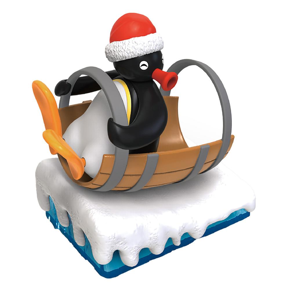 Pingu Serie Figure Reali Gacha Giocattolo in Capsula