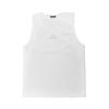 Tomseubeolseudei Support Series Track Tank Top White