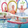 150 Cm Foam Pool Noodles – Thick, Lightweight, Assorted Colors, for Swimming, Relaxation, and Water Exercises –
