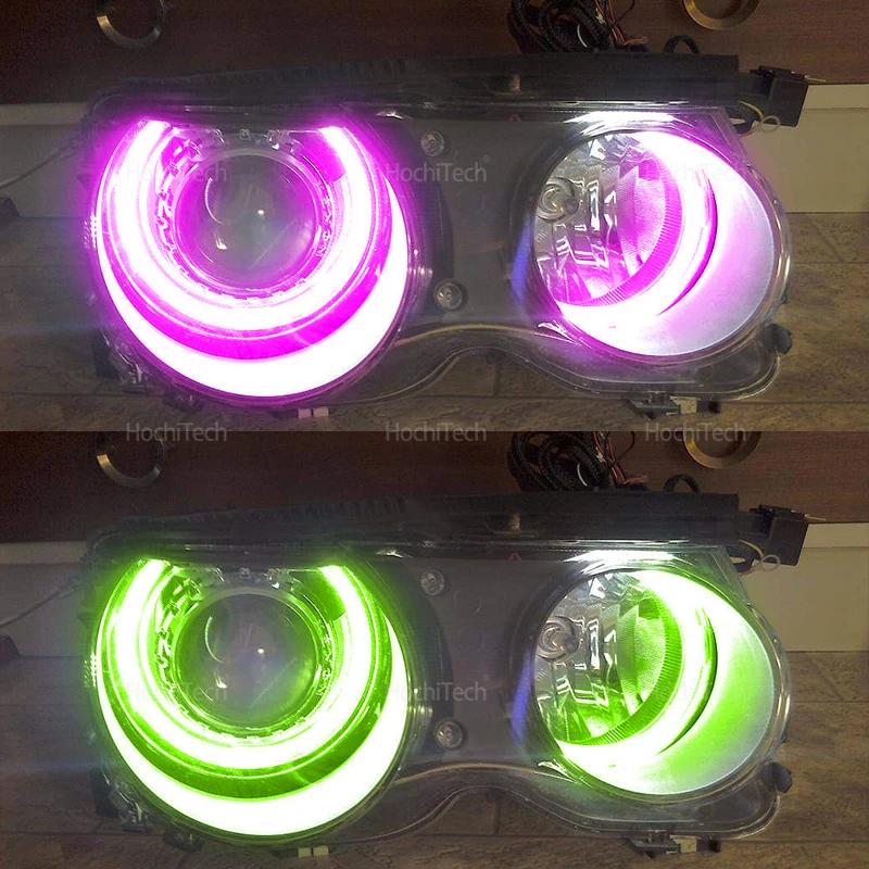 High Quality for BMW 3 Series E46 Compact 2001-05 Angel Eyes Light RF DRL Controller - 16 Color Options, 4 Flash Modes,