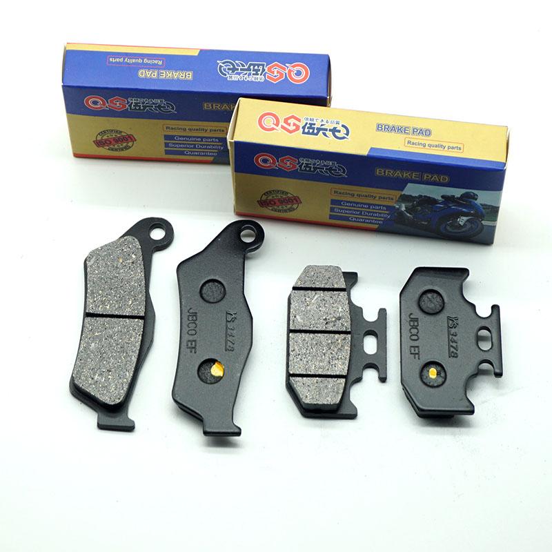Motorcycle Front Rear Brake Pads for YAMAHA YZF-R15 V2 Made In India 2018- V3 2018- V4  TT600 Acier TT600R 1993-1995
