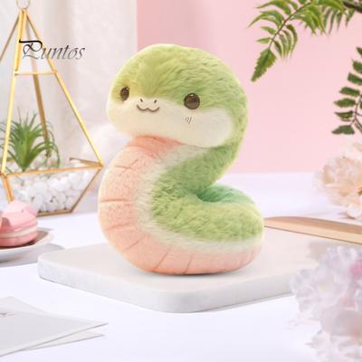 Yılan Peluş Oyuncak Doldurulmuş Hayvan Bebek Sevimli Küçük Yılan Bez Bebek 25 Cm Yumuşak Sevimli Zodyak Yılan Temalı Hediye Çocuklar Yetişkinler Doğum Günü