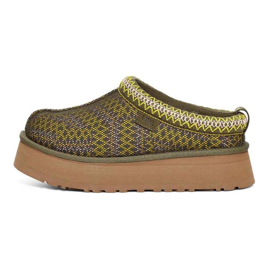 UGG Tazz Maxi Tasman Slipper Burnt Olive Women's 1140430-BTOL