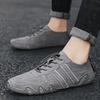 Newest Mens Shoes Suede Leather Casual Sneakers Men Brand Handmade Lace-Up Outdoor Shoes Breathable Leisure Walk Loafers Moccasins