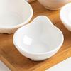 Yangge Melamine Irregular Sauce Dish