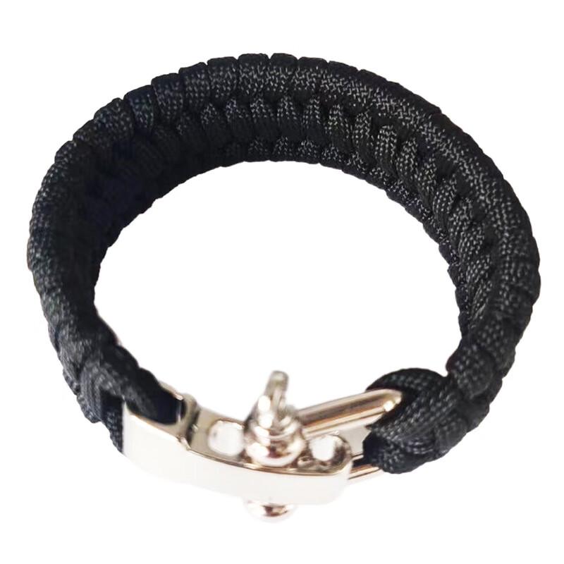 OLOMM Adjustable Paracord Survival Bracelet