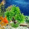 Aquarium Artificial Plants Realistic Aquatic Plastic Grass Hydroponic Simulation Trees Landscape Easy To Maintain Safe Fake Seaweed for Fish Tank