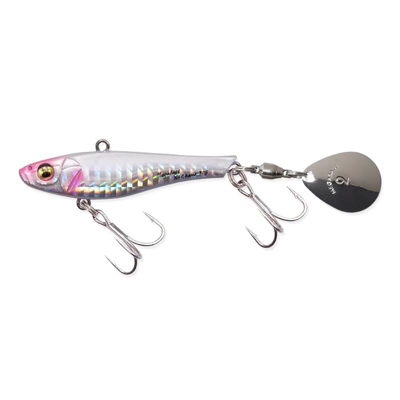 

Megabass lure X-CREW G pink head