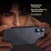 IPhone 16 Plus Case, Apple 16 Plus Protective Cover, Full Lens Protection, Soft, Simple Luxury Outer Case, Shockproof,n, Leather Cover, Black