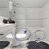 304 Stainless Steel Faucet Braided Water Pipe 1/2 Inch High Pressure Toilet Heater  And Cold Water Inlet Flexible Hose