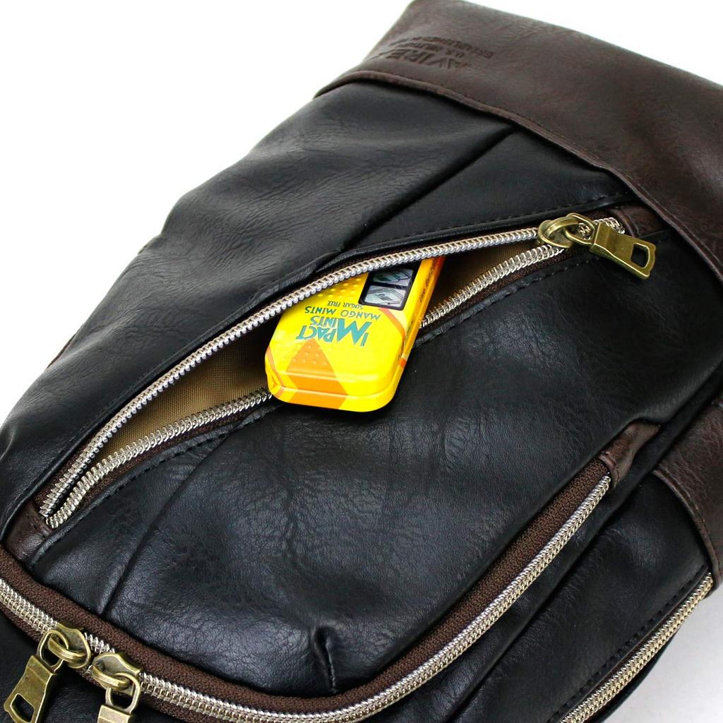 Body Bag Larga AX2031 Camel [AVIREX]