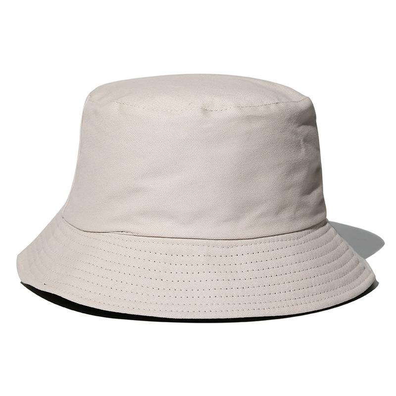 Solid Cotton Bucket Hats For Women Men Student Autumn Winter Unisex Folding Caps Hip Hop Gorros Outdoor Casual Panama Bucket Cap