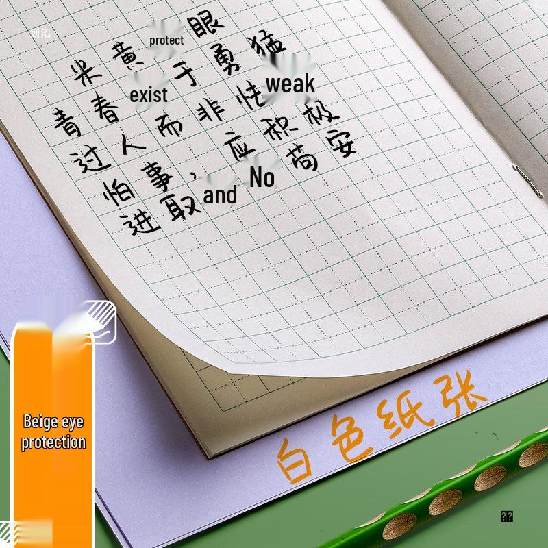 Standard-Einheitsarbeitsheft für Grundschüler der 1. und 2. Klasse: Tianzige Kalligraphie Übungsbuch