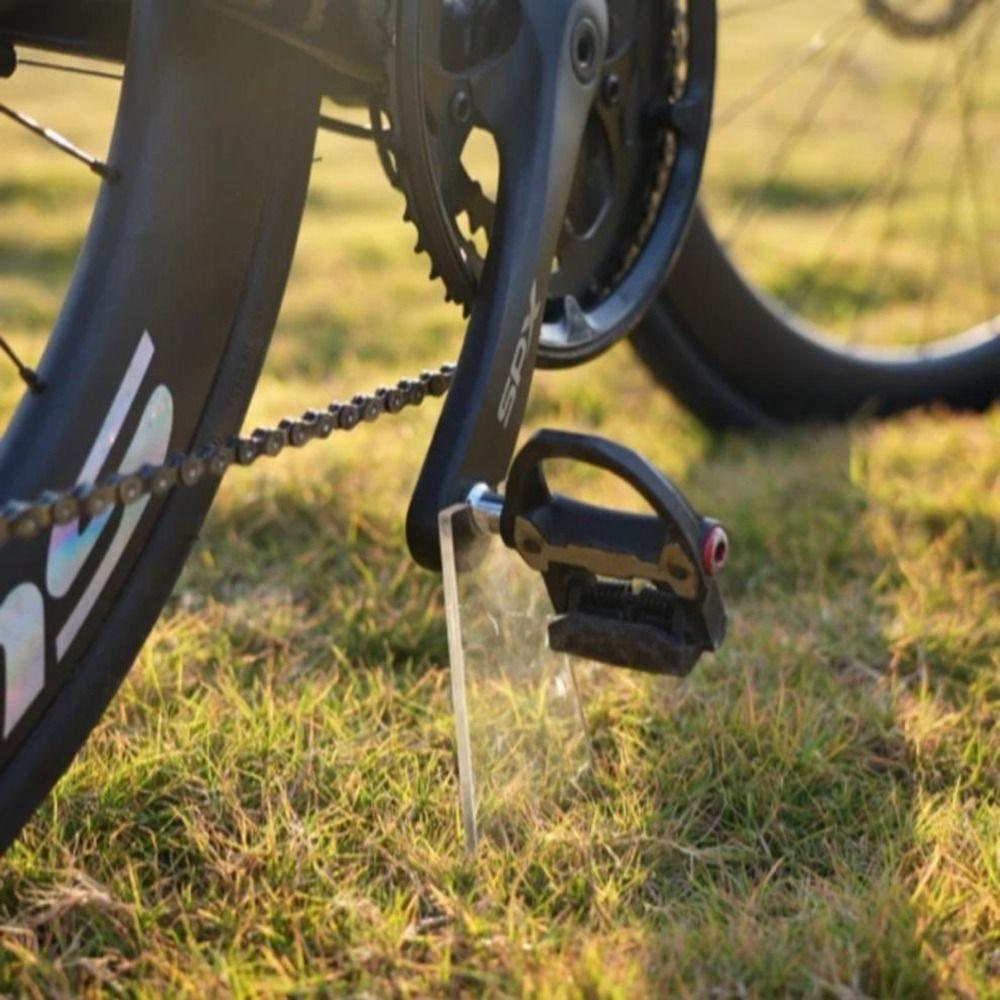 Transparent Bicycle Stand Repairing Bicycle Kickstand Accessories Bike Storage