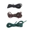3Pcs Carp Fishing Line Sleeve European Style Rubber Rig Tube Sleeve Bite and Wrap Resistant Bait Fishing Tackle