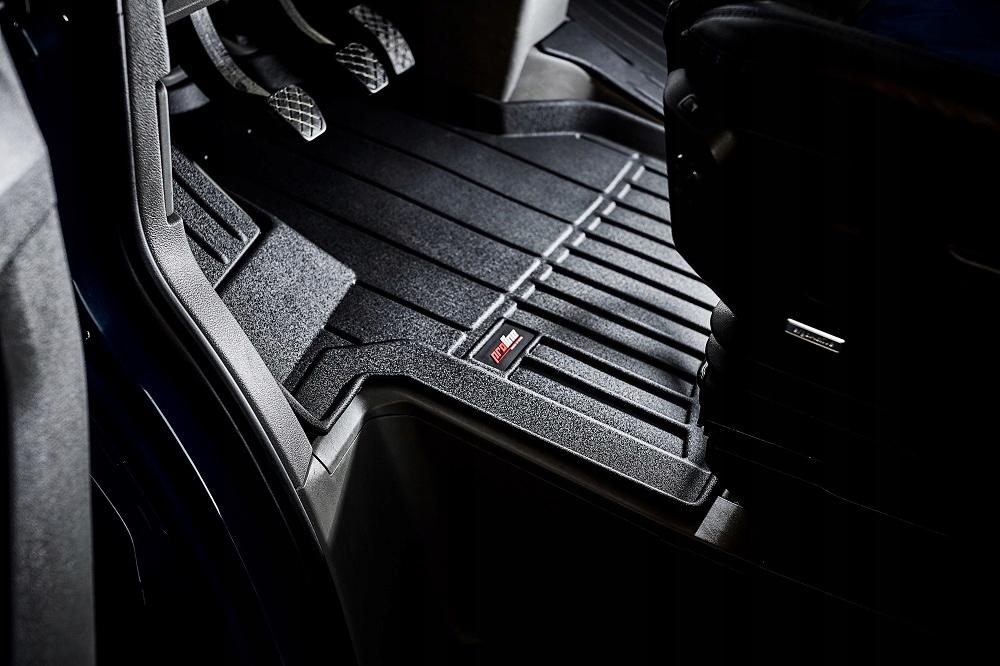 Rubber Mats And Door Mats Toyota Rav4 3 2005-2012 3D Trough