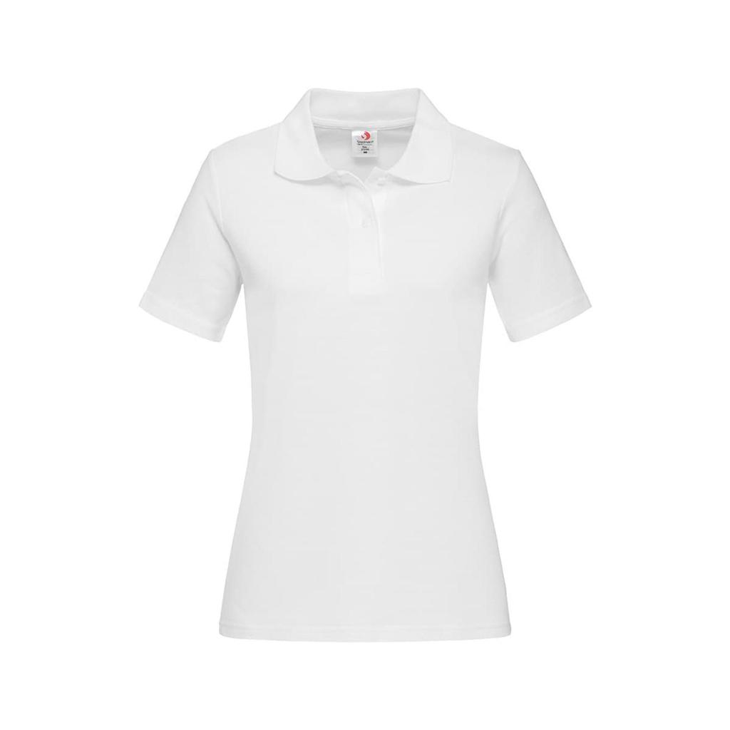 Stedman Mens Long Sleeved Cotton Polo