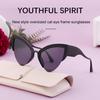 Women Cat Eyes Uv400 Sun Glasses for Women Outdoor Goggles Vintage Shades