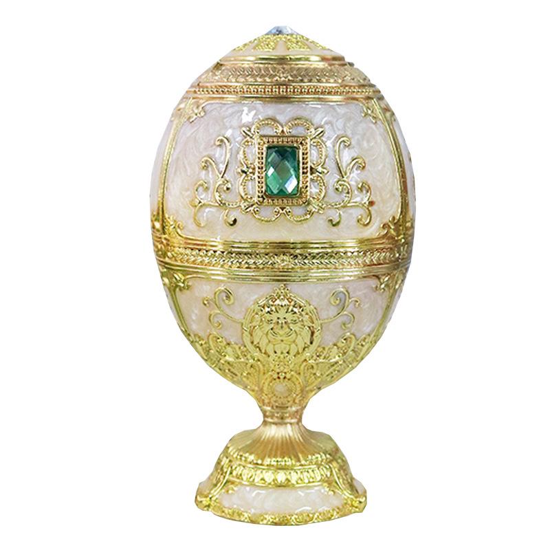 European Classical Zinc Alloy Toothpick Holder - Press-Type Multi-functional Metal Container with Light Luxury Craftsmanship.