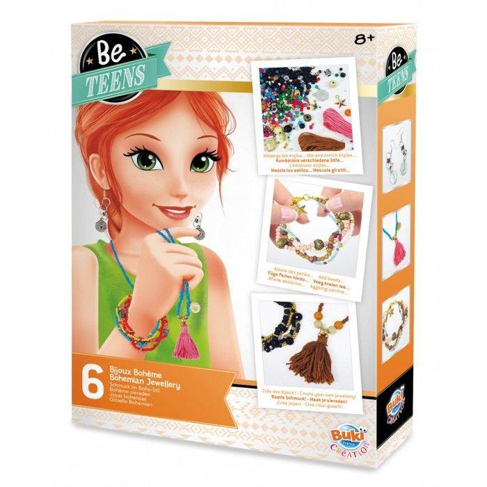 Bijoux bohème - buki - bijoux bohème - multicolore - vert - 8 ans - enfant - mixte