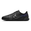 Nike Tiempo Legend 10 Club Round Logo TF (Rubber Studs) Firm Ground Artificial Grass Soccer Shoes Men Soccer Shoes Black DV4345-040