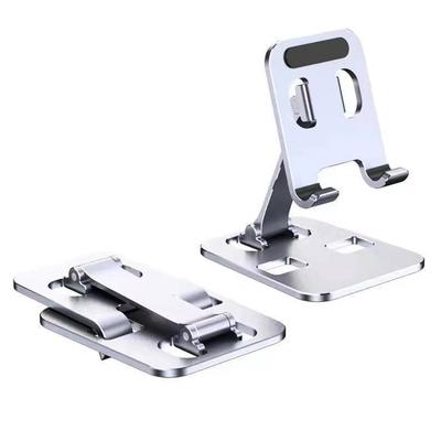 Verstellbarer Faltbarer Handyhalter Ständer Tablet Schreibtischhalter Universal Aluminiumlegierung Handy Tablet Ständer Für IPhone IPad