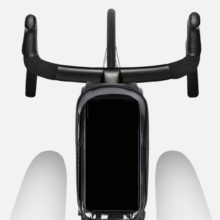 Leichtgewichtige Querstangen-Handy-Aufbewahrungstaschen Schnell lösbare Fahrrad-Vorderrohr-Tasche Fahrradrahmen-Vorderrohr-Tasche