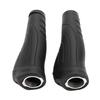 Plastic Short Mountain Folding Bike Handlebar Bar Grips (2 X )