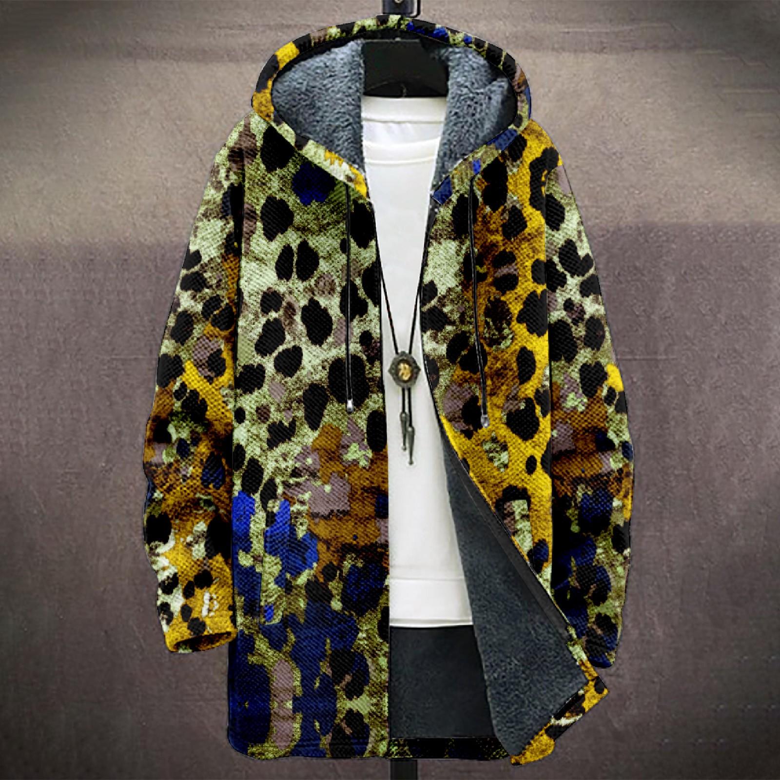 

Мужская утолщенная куртка на пуговицах с двойным карманом и карманной вставкой, хлопковая куртка XL жёлтый