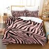 Gold Chain Leopard Leopard Print Comforter Cover King Size Women Cheetah Duvet Cover Set Home Hotel Room Soft Bedding Sets 3D
