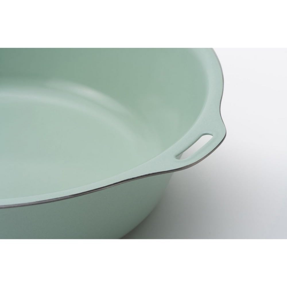 Snow Peak Enamel Bowl 200 Pale Green Bowl Plate BBQ Camping Outdoor Picnic LF-065-PG