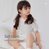 LABI Kids' Summer Jacquard Mesh Loungewear Set