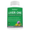 Milk Thistle, Korean Thistle, Turmeric, Choline, Selenium, Molybdenum, Liver Support Supplements, 120 Capsules